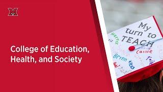 College of Education, Health, and Society: 2025 CEHS Commencement Ceremony