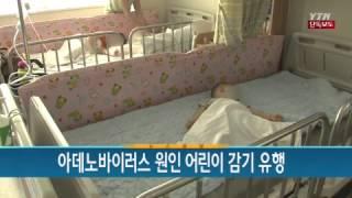 [단독] 아데노바이러스 원인 어린이 감기 유행 / YTN