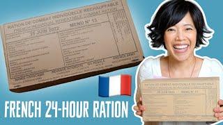  French 24-Hour Ration | RCIR Menu# 13