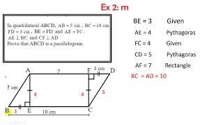 Geometry Solution Ex 2m