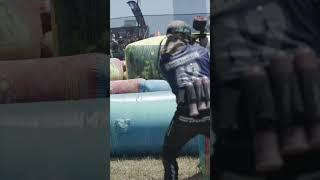 Hoski of Aftershock Taunting! | #bfpgear #nxlpaintball #paintball #sddynasty #paintballing