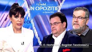 În Opoziție cu Denise Rifai. Hartmann și Teodorescu: "Lasconi are șanse să intre în turul 2"