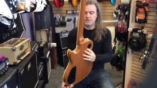 1955 Gibson Les paul guitar Vs New USA custom Wilson Rose At a Rocktown Music