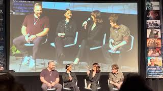 Electric Con Leverage Redemption Panel 10/13/24  With Christian Kane #christiankane #GinaBellman