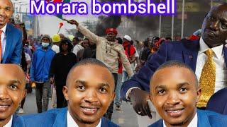 Morara Kebaso announces good news to all Kenyans as government bloggers gies exile️