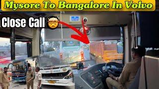 Mysore To Bangalore इस शानदार और तेज़ रफ्तार VOLVO में | ExploreTheUnseen2.0