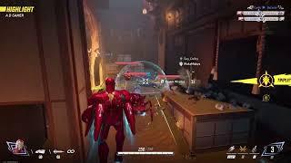 Iron Man  || Marvel RIvals Highlights  || #3 || A D GAMER