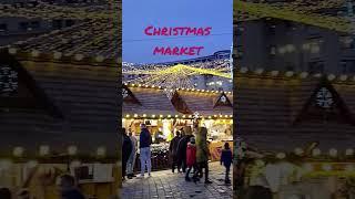 Christmas Time 2022 in Bucharest, Romania | Bucharest Christmas Market in The Heart of The City