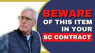 Beware of this in Your SC Contract