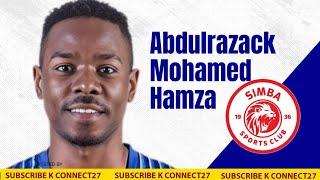 Abdulrazack Mohamed Hamza skills DEAL DONE   kutoka Super Sports United #simbasc