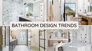 Get Ready for the MOST POPULAR BATHROOM DESIGN Trends