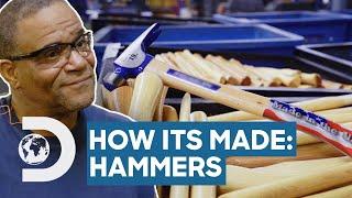 How A Vaughan "California Framer" Hammer Is Made | Extraordinary Stories Behind Everyday Things