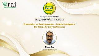 Presentation on Retail Operations - Artificial Intelligence: The Vaccine for Daily Inefficiencies