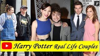 Harry Potter Cast Real life Couples | Harry Potter Cast Real Name