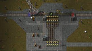 factorio межстанционная логика , поезда и комбинаторы