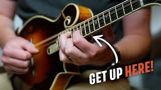7 Hacks for Getting Up the Mandolin Neck