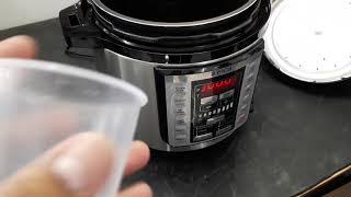 Elica Electric Pressure Cooker Demo Video