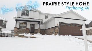 WISCONSIN HOME TOUR | FITCHBURG, WI | 4 BED | 2.5 BATH | 3 CAR GARAGE | MOVING TO WISCONSIN