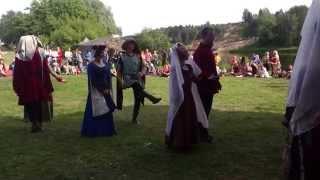 Medieval dance Gelosia. Mittelalter Tanz Gelosia. Medieval danza Gelosia