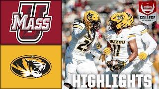 Missouri Tigers vs. UMass Minutemen | Full Game Highlights | ESPN College Football