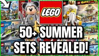 50+ NEW LEGO SUMMER 2022 SETS LEAKED! (AMAZING WAVE!)