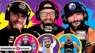 Figures of Wrestling FANS?! | MAJOR WRESTLING FIGURE POD | FULL EPISODE