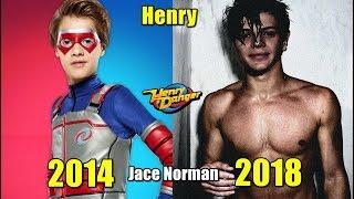 HENRY DANGER IERI E OGGI [ PRIMA E DOPO 2018 ]