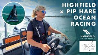 Highfield x Pip Hare Ocean Racing