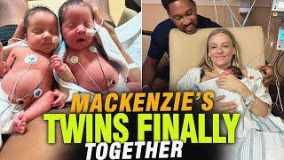 MacKenzie McKee’s Twins Finally Reunited – The NICU Story You Didn’t See