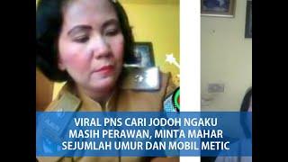 Viral PNS Cari Jodoh Ngaku Masih Perawan, Minta Mahar Sejumlah Umur Hingga Minta Mobil Metic