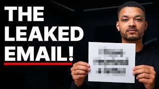 i found 3 leaked CEO emails about AI agents… wow!