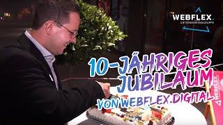 10-jähriges Jubiläum von webFLEX.digital im Stadion am Bieberer Berg in Offenbach