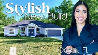 Modern Florida Living! Tour This Stylish New Build in Ocala
