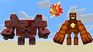 Mooshroom Monstrosity Vs Archaic Sentinel | 1VS1 | Minecraft Mobs Fight