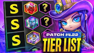 BEST TFT Comps for Set 12 Patch 14.22 | Teamfight Tactics Guide | Tier List