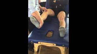 How to test the Medial Collateral ligament (MCL) of the Knee