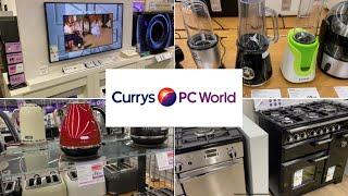 Currys PC World New Cool Household Appliances / July 2021