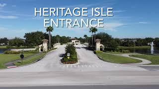 Heritage Isle a 55+ Community in Melbourne, Florida