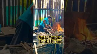 Proses Pembuatan Kapak dan Parang #desasugihmukti