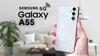 The Samsung Galaxy A55 5G: Inside Scoop Uncovered!