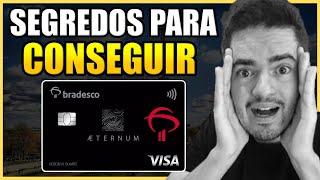 Cartão Aeternum Visa Infinite do Bradesco, Como Conseguir? [PASSO A PASSO]