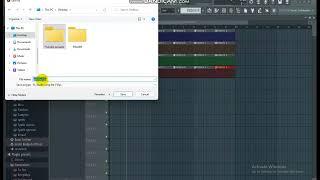 How to save project in Fl studio