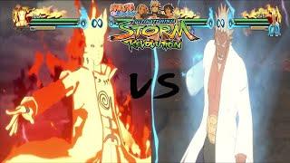 Naruto Shippuden Ultimate Ninja Strom Revolution - Minato VS Ay (Awakening Battle)