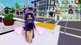 MELHORES IDs CÓDIGOS DE SKIN RAVENA DO HALLOWEEN #brookhaven #roblox #kamivime