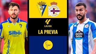 PREVIA 🟡 CÁDIZ CF - DEPORTIVO DE LA CORUÑA  | JORNADA 17 LA LIGA HYPERMOTION 24/25