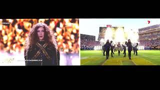 Diego and Clara - #DDDance - Super Bowl (as Beyoncé & Bruno Mars)