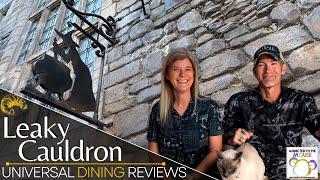 Leaky Cauldron in The Wizarding World of Harry Potter™ - Diagon Alley | Universal Dining Review