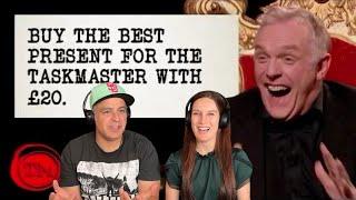 Taskmaster - Series 1 Episode 3 - Buy Greg a Gift for 20 Quid REACTION