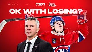 Are Canadiens accepting losses too easily?