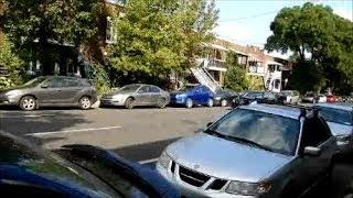 WALKING BOURBONIERE STREET IN HOCHELAGA MONTREAL